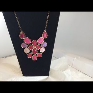 Runway bright and colorful necklace
